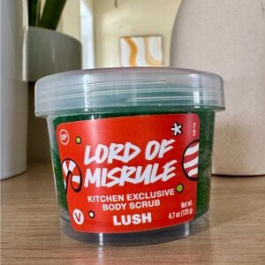 Lord of Misrule body scrub